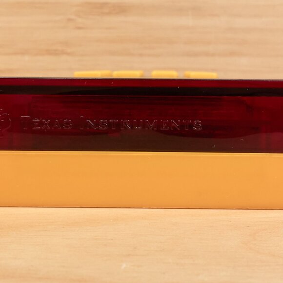 Texas Instruments Little Professor 1978 / Vintage Math Game / Retro TI - Picture 8 of 9